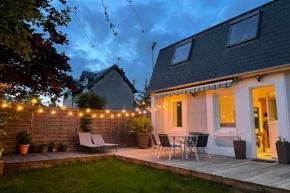 Nice house with garden on the heights of Trouville-sur-Mer - Welkeys
